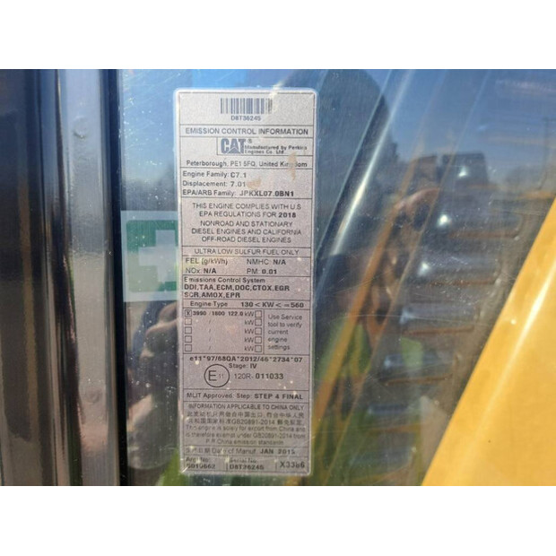 2018 Caterpillar 323-45885883