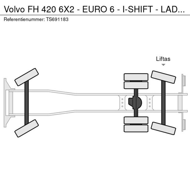 2015 Volvo FH 420-45885961