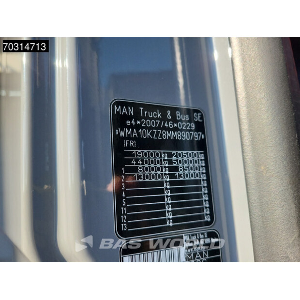 2021 مان TGX 18.510-45886789