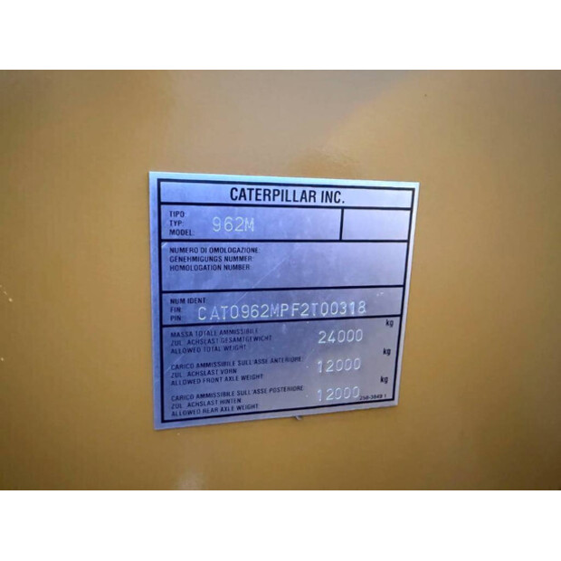 2015 Caterpillar 962M-45887616