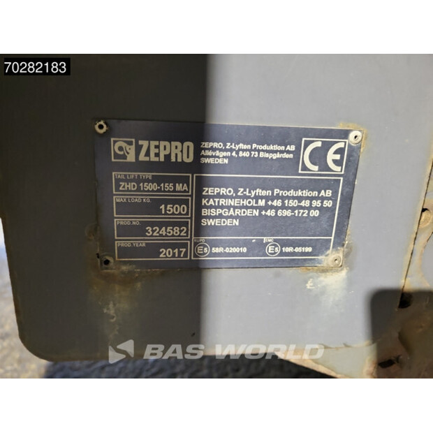 2016 Mercedes-Benz Antos 1824-45887942