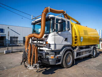 Image for Vacuum Trucks 2007 Scania R500