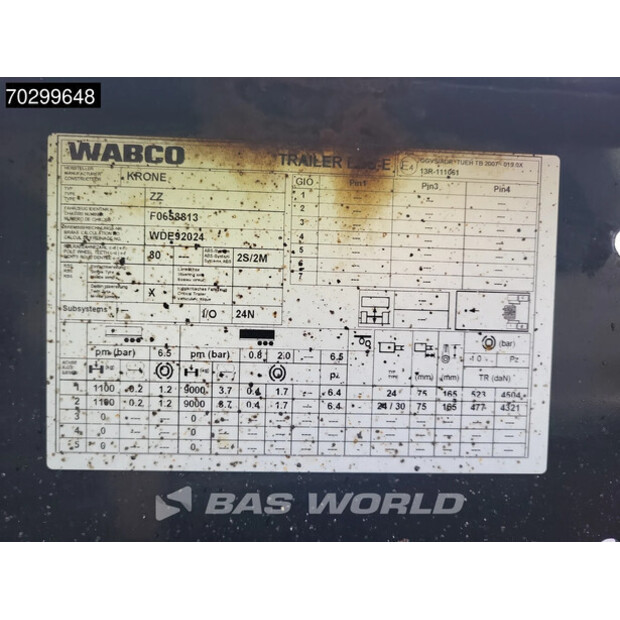 2015 Krone ZZ-45888019