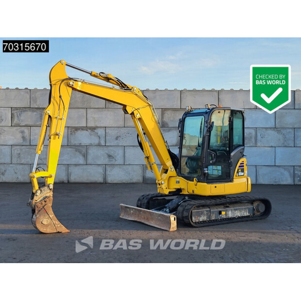 2024 كوماتسو PC55MR-5E0-45888317