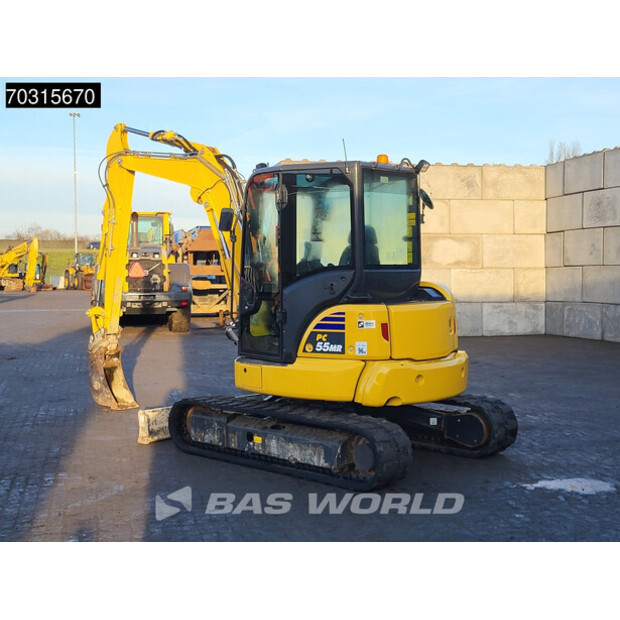 2024 كوماتسو PC55MR-5E0-45888319