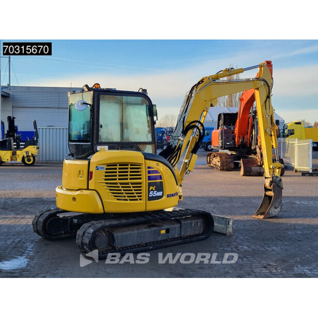 2024 كوماتسو PC55MR-5E0-45888322