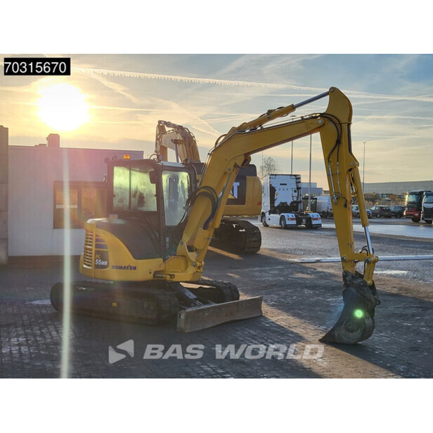 2024 كوماتسو PC55MR-5E0-45888323