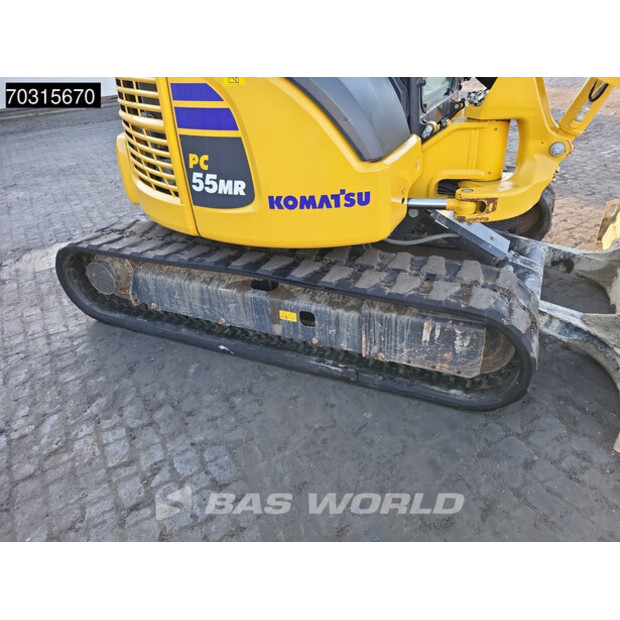 2024 كوماتسو PC55MR-5E0-45888338