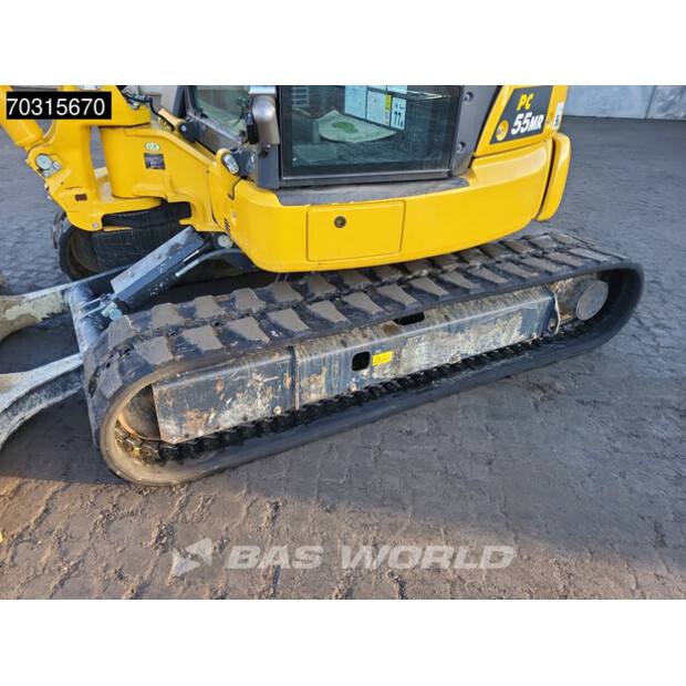 2024 كوماتسو PC55MR-5E0-45888339