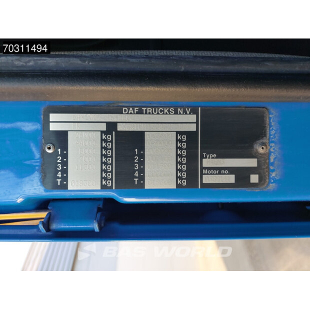 2019 DAF XF 530-45888650