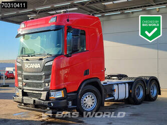 Image for Semi Trucks 2019 Scania R500