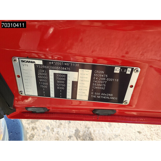 2019 Scania R500-45888682