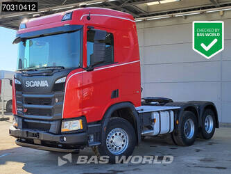 Image for Semi Trucks 2019 Scania R500