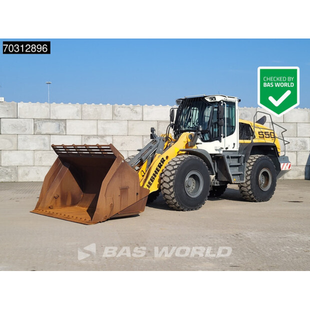 2017 Liebherr L550-45888876