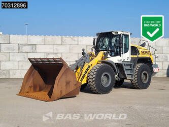 Image de CHARGEUSES SUR PNEUS 2017 Liebherr L550