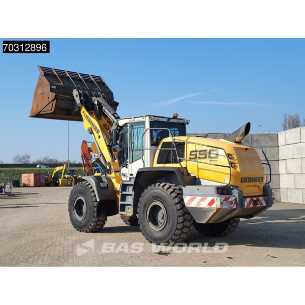 2017 Liebherr L550-45888880