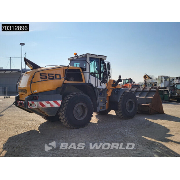 2017 Liebherr L550-45888885