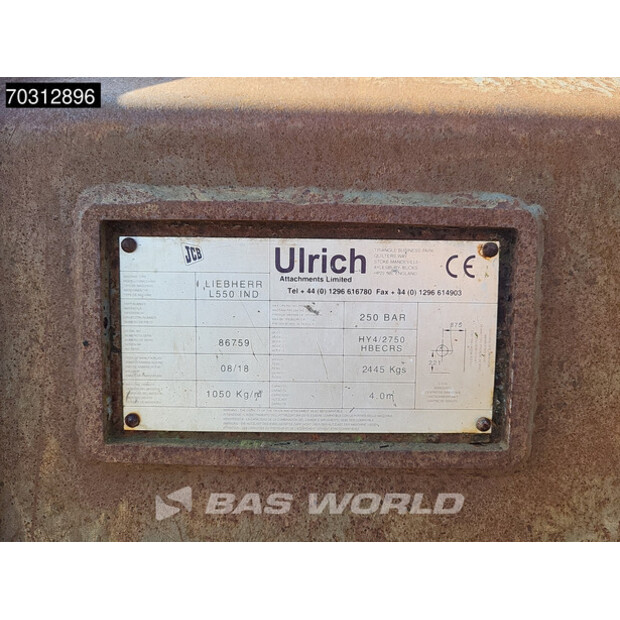 2017 Liebherr L550-45888916