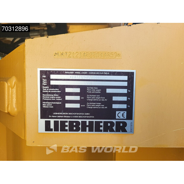 2017 Liebherr L550-45888918