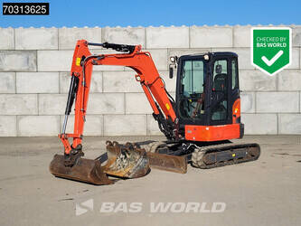 Image for EXCAVATORS 2022 KUBOTA U36-4