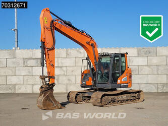 Image for TRACKED EXCAVATORS 2019 Doosan DX140 LCR-5