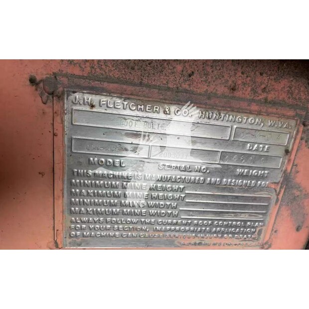 2004 FLETCHER CDR-AC-45900944