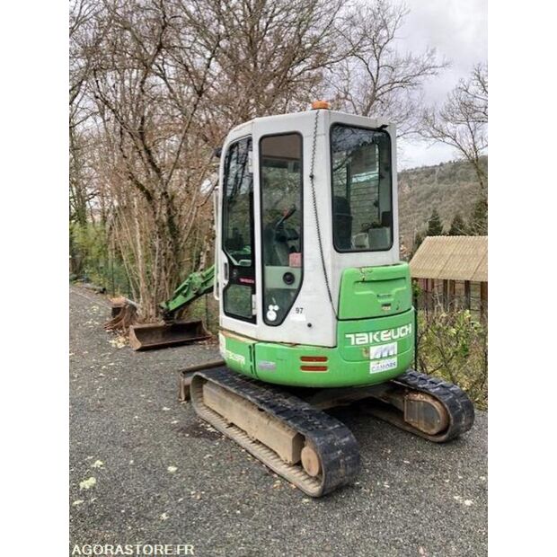 2007 TAKEUCHI TB28FR-45903463
