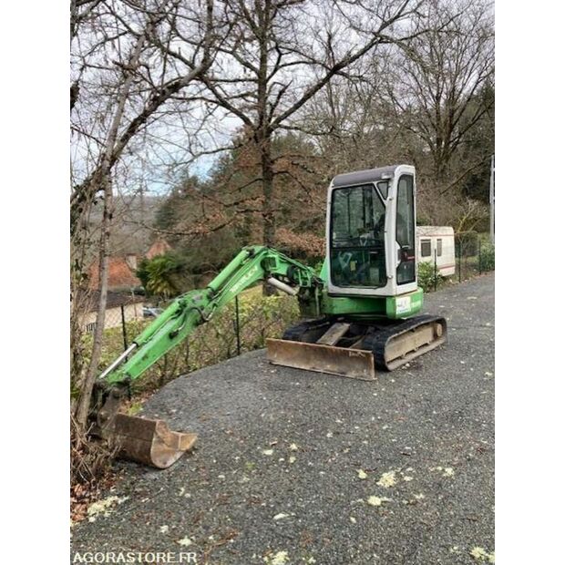 2007 TAKEUCHI TB28FR-45903464