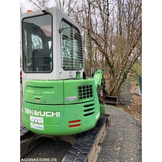 2007 TAKEUCHI TB28FR-45903465