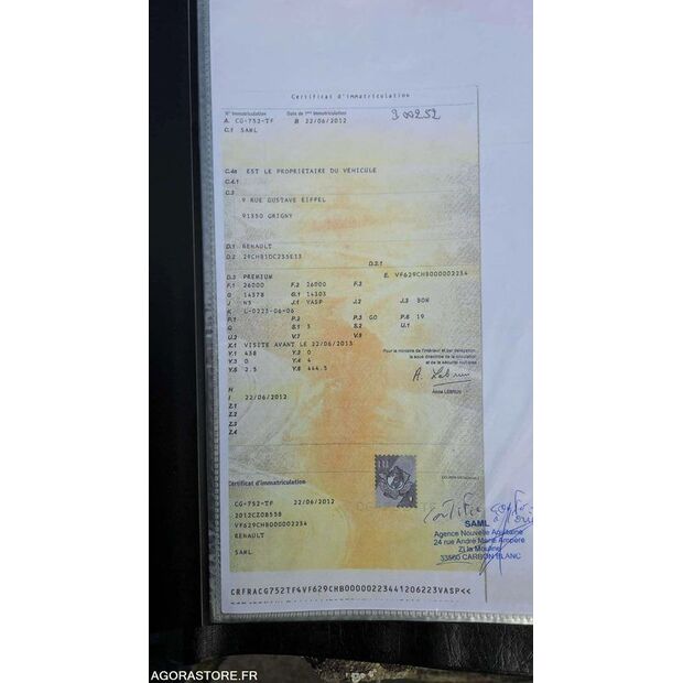 2012 Renault PREMIUM-45903577