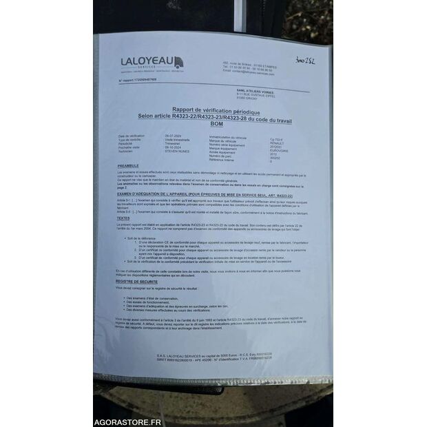 2012 Renault PREMIUM-45903578