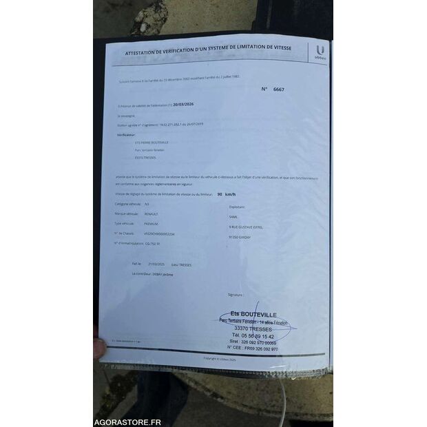 2012 Renault PREMIUM-45903579