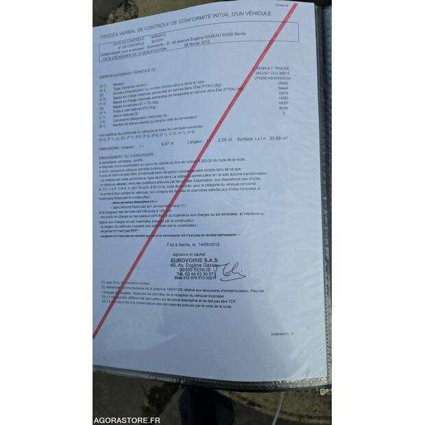 2012 Renault PREMIUM-45903580