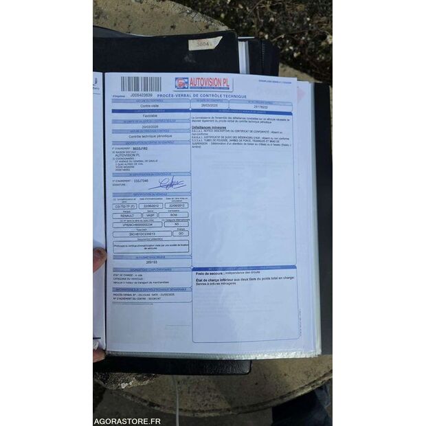 2012 Renault PREMIUM-45903581