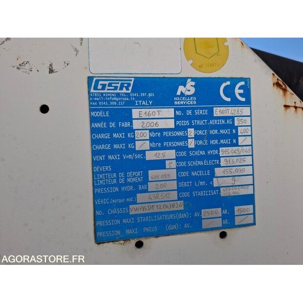 2006 نيسان Cabstar-45903705