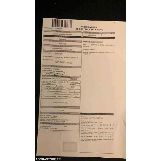 2018 Renault D WIDE-45903725