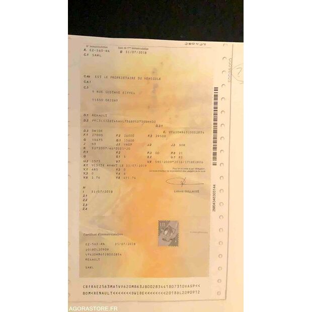 2018 Renault D WIDE-45903728