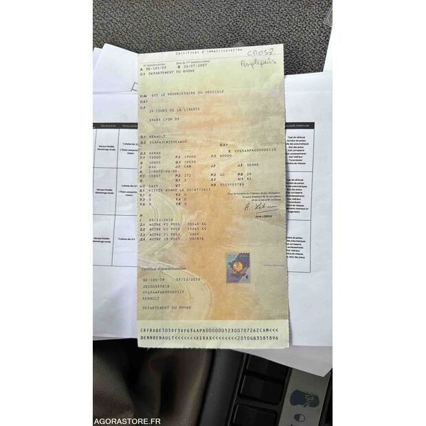 2007 Renault Kerax-45903761