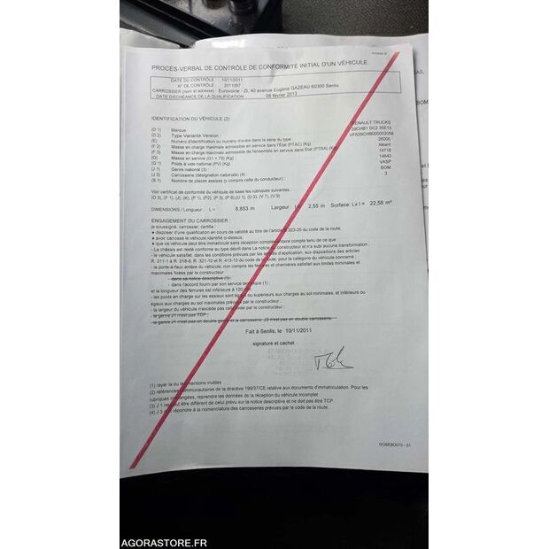 2011 Renault PREMIUM-45903893