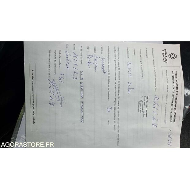 2011 Renault PREMIUM-45903895