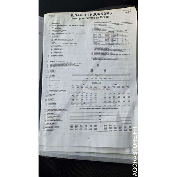 2011 Renault PREMIUM-45904070