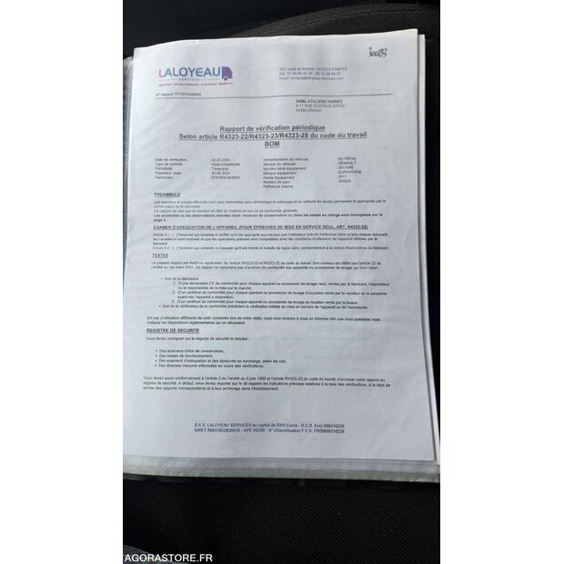 2011 Renault PREMIUM-45904071