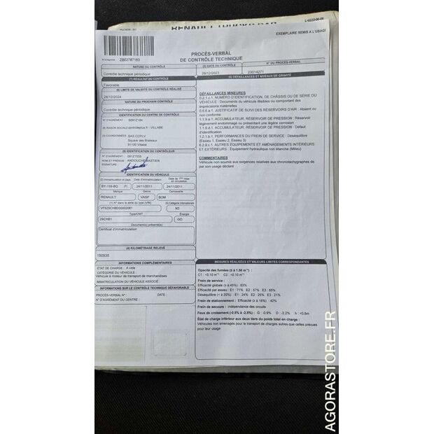 2011 Renault PREMIUM-45904072