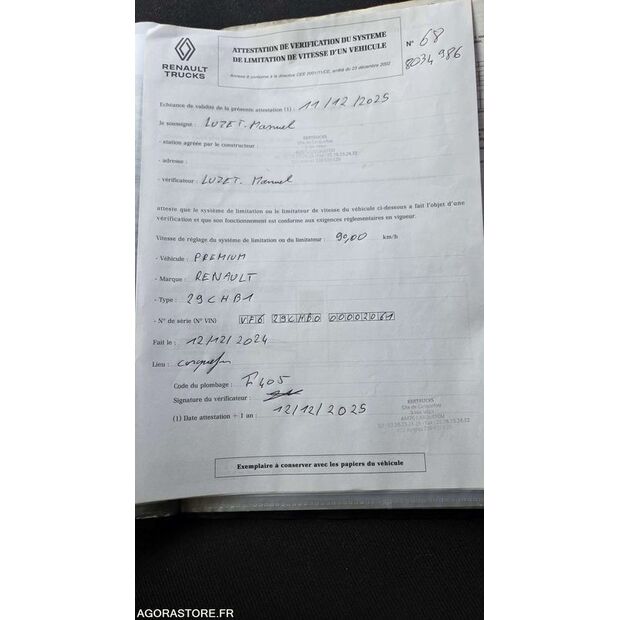 2011 Renault PREMIUM-45904073