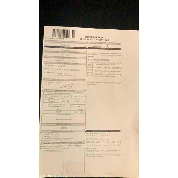 2012 Renault PREMIUM-45904204