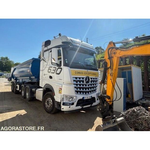 2017 Mercedes-Benz Arocs 3363-45904250