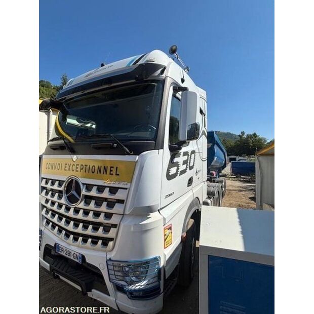 2017 Mercedes-Benz Arocs 3363-45904251