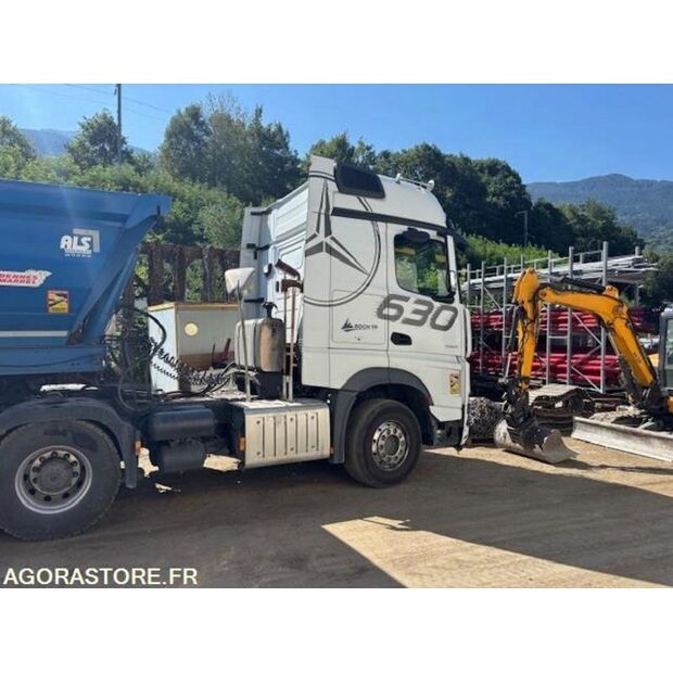 2017 Mercedes-Benz Arocs 3363-45904254