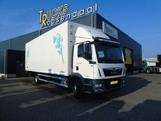 Image for Box Body Trucks 2017 MAN TGM