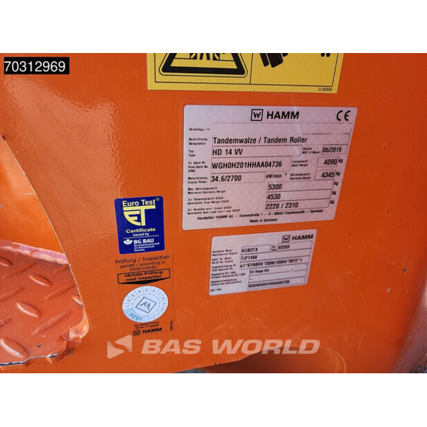 2019 HAMM HD14VV-45904839